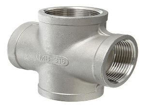 cross pipe fittings