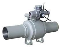 Fully Welded Ball Valve