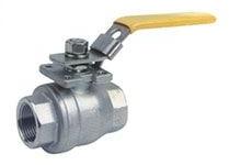 two piece ball valves