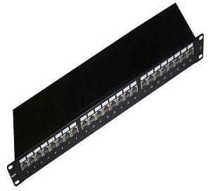 Screened Right Angle Patch Panel