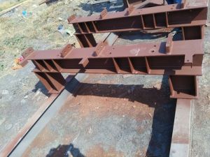 Mild Steel Structure Fabrication