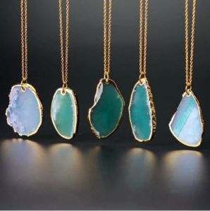 Pendants Agate Gemstone