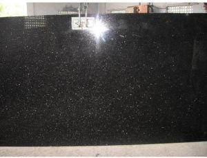 Black Granite Slabs