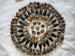 Agate Cylinder Shape Stone