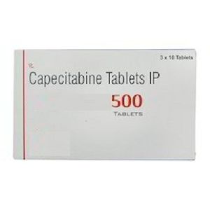 Capecitabine I.P.500 mg Tablet