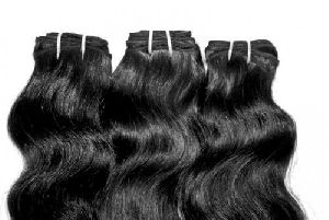 Machine Weft Remy Hair