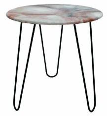 Marble Mystery End Table