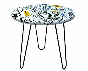 Pop Art End Tables