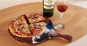 Rose Sky Wood Pizza Paddles