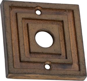 Antique Cast Iron Bell Push