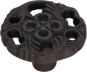 back powder coated cast iron cabinet knobs