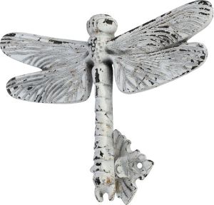 Butterfly shaped cast iron door knocker