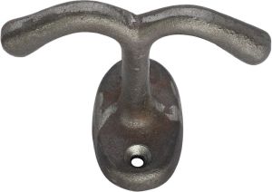 Ceiling  cast iron coat hooks