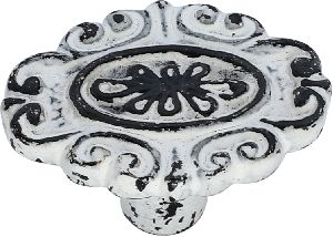distressed cast iron cabinet knobs