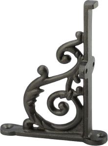 distressed cast iron self bracket
