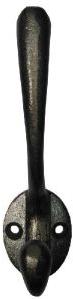 Lacquered cast iron simple coat hook