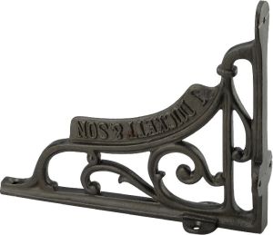 Large vintage style Duckett design  cast iron self bracket