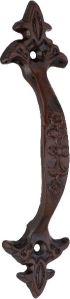 Wrought cast iron pull handles
