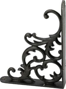 Wrought cast iron self bracket