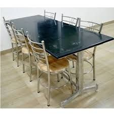 Granite Top Dining Table