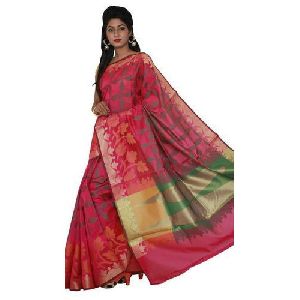 Katan Silk Handloom Saree