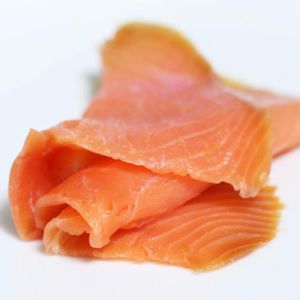 smoked salmon