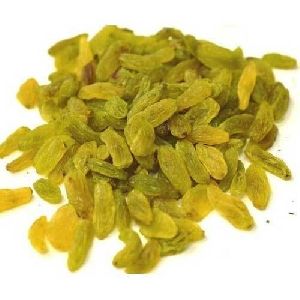 dried green raisins