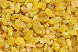Dried Yellow Raisins