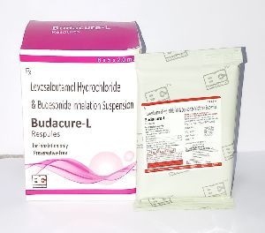 Budesonide & Levosalbutamol Respules