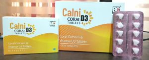 Coral Calcium & Vitamin D3 Tablets