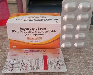 Rabeprazole & Levosulpiride Capsules