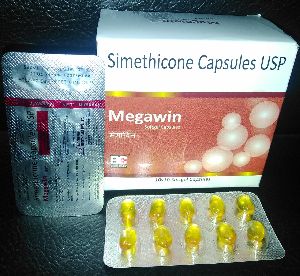 Simethicone Softgel Capsule