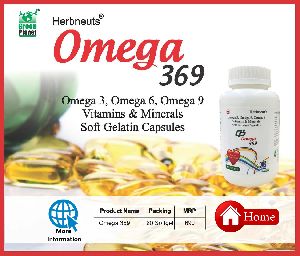 Omega 369 Capsules