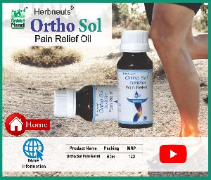 Ortho Sol Pain Relief Oil