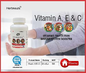 Vitamin A E & C Capsules
