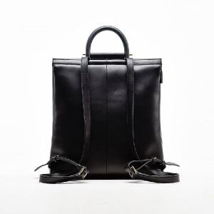 Designer Leather Backpack