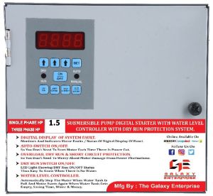 Single Phase 1.5HP Intelligent Pump Controller