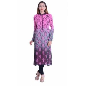 Chiffon Kurtis