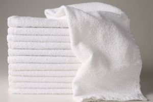 White Terry Towel