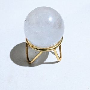 Clear Quartz Sphere