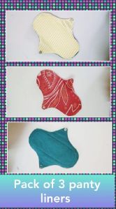 Reusable Cloth Panty Liners