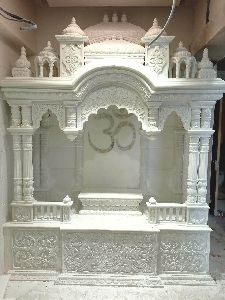 carved marble temple