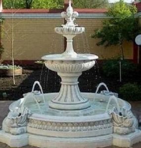 Outdoor Marble Fountain