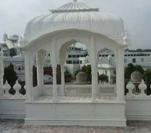 White Marble Palki Sahib