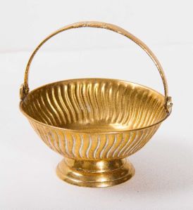 Brass Basket