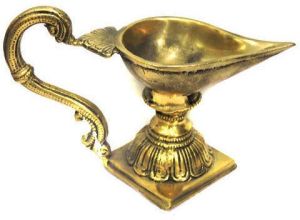 Brass Diya