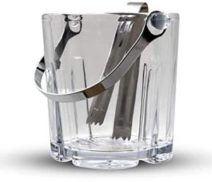 glass ice bucket