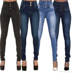 High Waisted Jeans