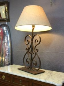 Iron Table Lamp