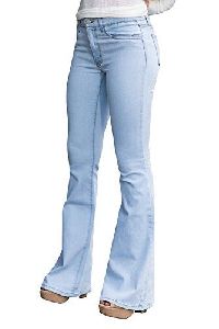 Ladies Bell Bottom Jeans